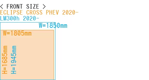 #ECLIPSE CROSS PHEV 2020- + LM300h 2020-
